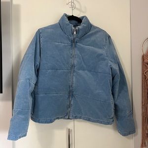 Corduroy Puffer